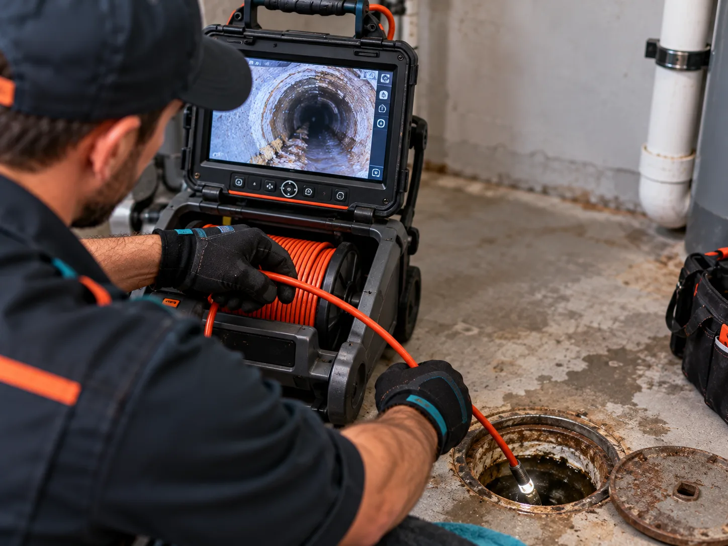 Clogged Drain Service company in Sykesville, PA