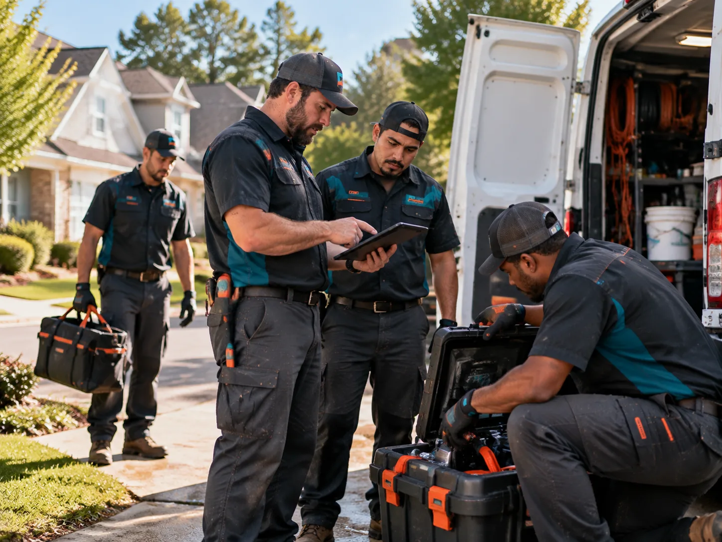 Clogged Drain Service in Sykesville, PA near me